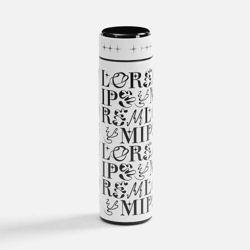 Смарт-бутылка с заменяемой батарейкой Long Therm, белая фото 18