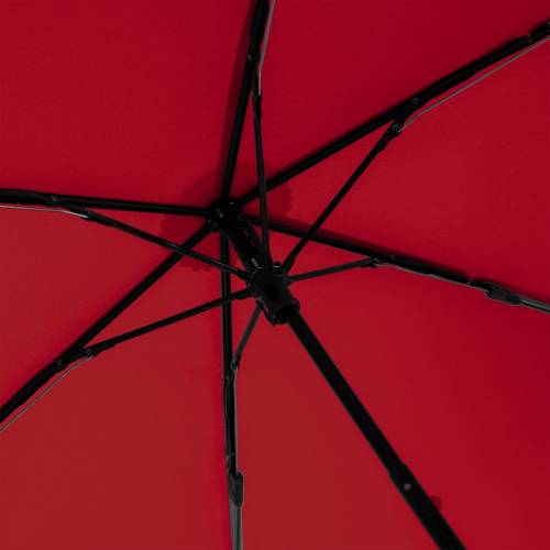 Зонт складной Zero 99, красный фото 5