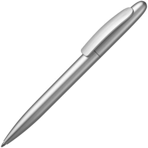 Ручка шариковая Moor Silver, серебристый металлик фото 2