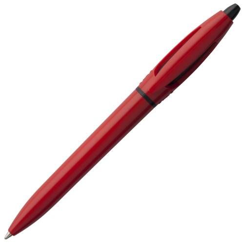 Ручка шариковая S! (Си), красная фото 4