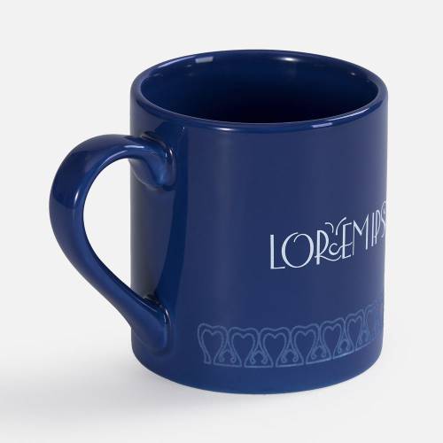 Кружка Koisi, темно-синяя фото 6 Кружка Koisi, темно-синяя фото 6