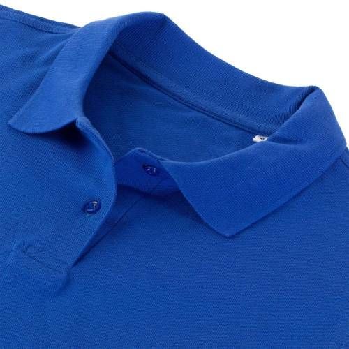 Рубашка поло женская Virma Stretch Lady, ярко-синяя фото 4