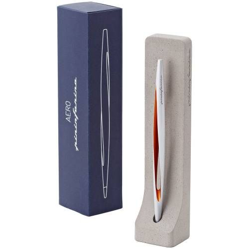 Вечная ручка Aero, оранжевая фото 6