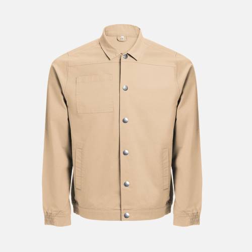 Куртка унисекс Bratislava, бежевая Куртка унисекс Bratislava, бежевая