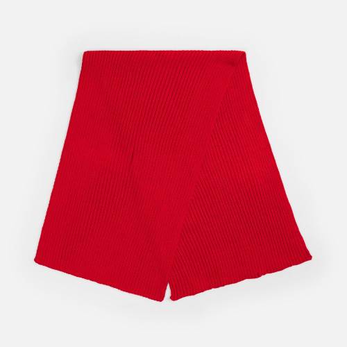 Шарф Yong, ярко-красный фото 3