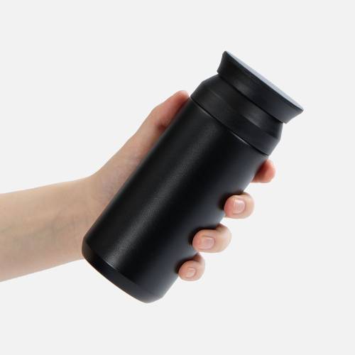 Термостакан Bau с ситечком, черный фото 6