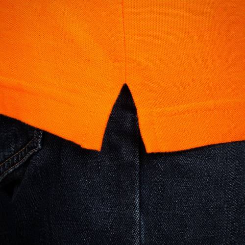Рубашка поло Virma Stripes, оранжевая фото 5