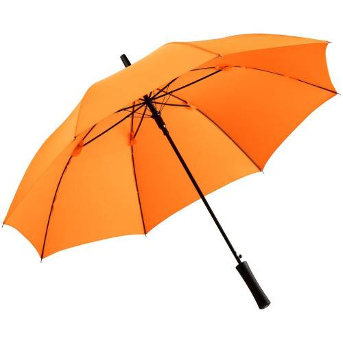 Зонт-трость Lanzer, оранжевый фото 3