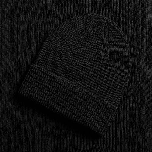 Шапка Nobilis Mono, черная фото 4 Шапка Nobilis Mono, черная фото 4