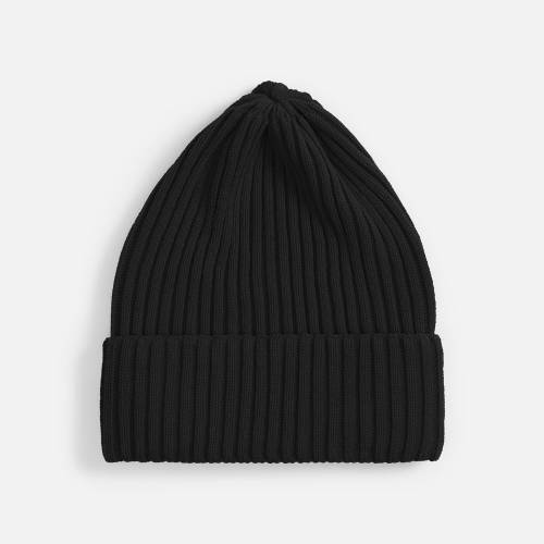 Шапка Yong, черная фото 2 Шапка Yong, черная фото 2
