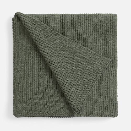 Шарф Catch Match, зеленый (полынь) фото 3