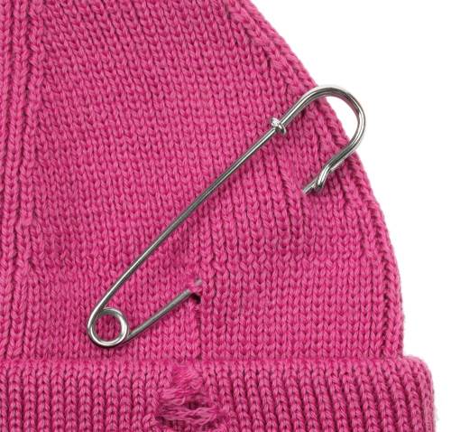Шапка Pricker, розовая (малиновая) фото 6 Шапка Pricker, розовая (малиновая) фото 6