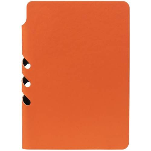 Ежедневник Flexpen Mini, недатированный, оранжевый фото 3