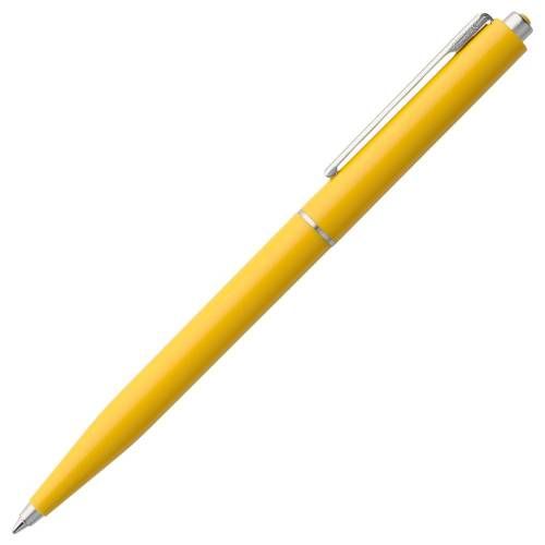 Ручка шариковая Senator Point, ver.2, желтая фото 3