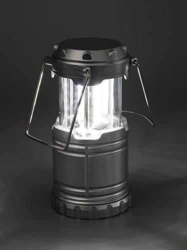 Кемпинговый фонарь Lindau, серебристый фото 12 Кемпинговый фонарь Lindau, серебристый фото 12
