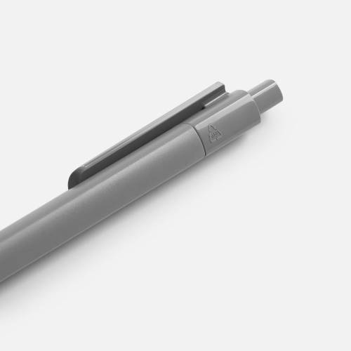 Ручка шариковая Prodir DS4 PMM-P, серая фото 5