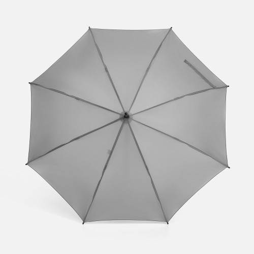 Зонт-трость Standard, серый фото 3