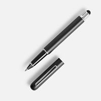 Роллер Scribo со стилусом, матовый серый