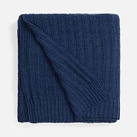 Плед Termoment, синий меланж