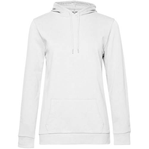 Толстовка с капюшоном женская Hoodie, белая фото 2