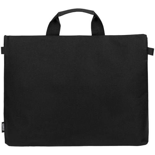 Конференц-сумка Melango, черная фото 5