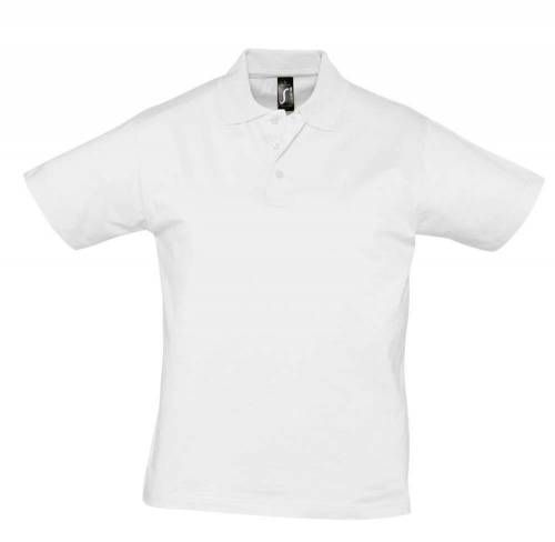Рубашка поло мужская Prescott Men 170, белая фото 2