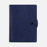 Ежедневник Strep Front на заказ, недатированный, синий