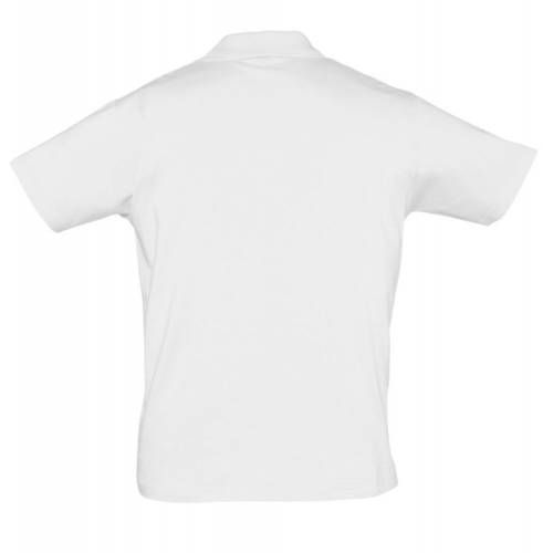 Рубашка поло мужская Prescott Men 170, белая фото 3