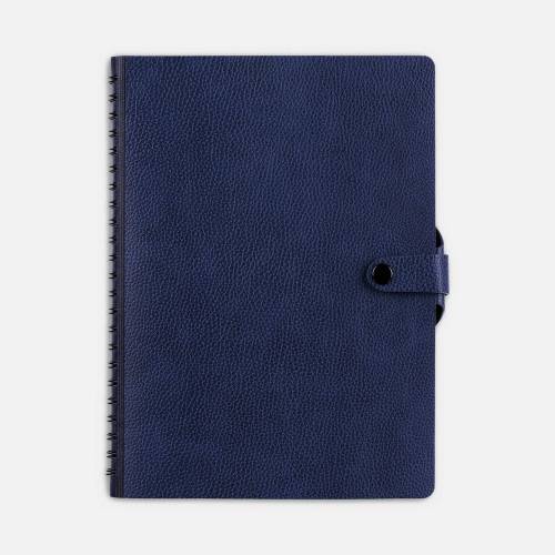 Ежедневник Strep Front на заказ, недатированный, синий
