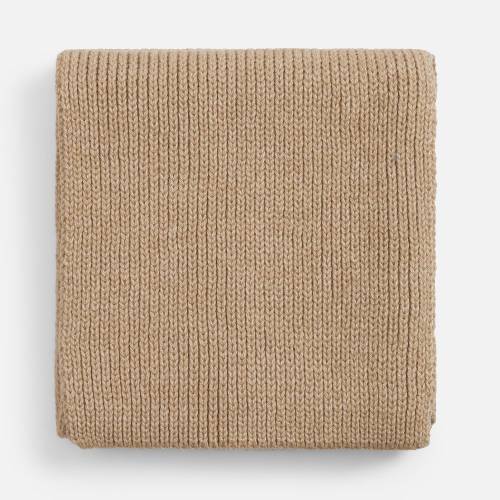 Шарф Tommi, бежевый меланж