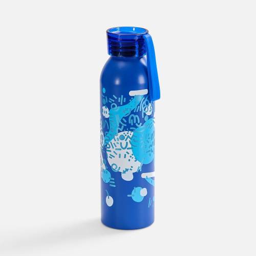Бутылка для воды Brooke, матовая синяя фото 12