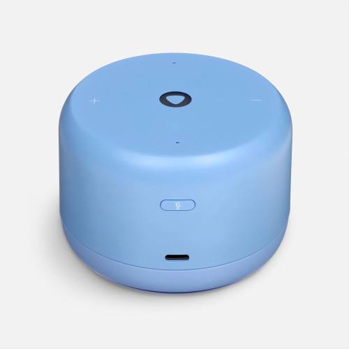 Умная колонка «Яндекс Станция Лайт 2», синяя фото 4