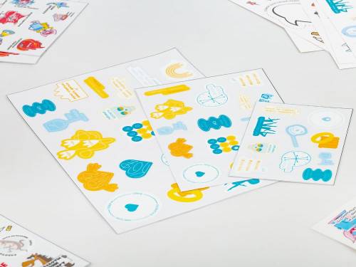 Наклейки UV-DTF Stiker Pack на заказ, M фото 5