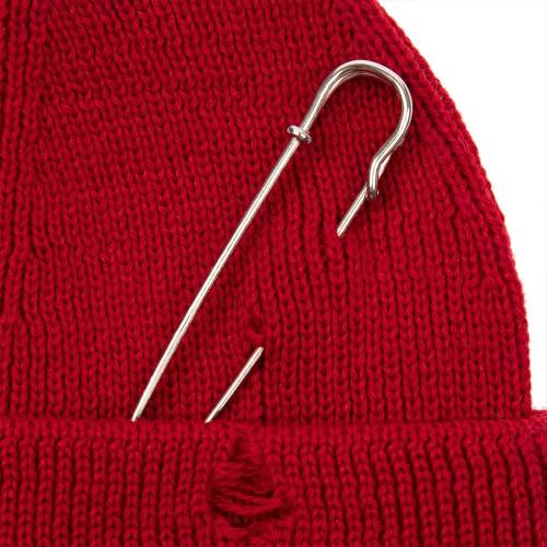 Шапка Pricker, красная фото 5 Шапка Pricker, красная фото 5