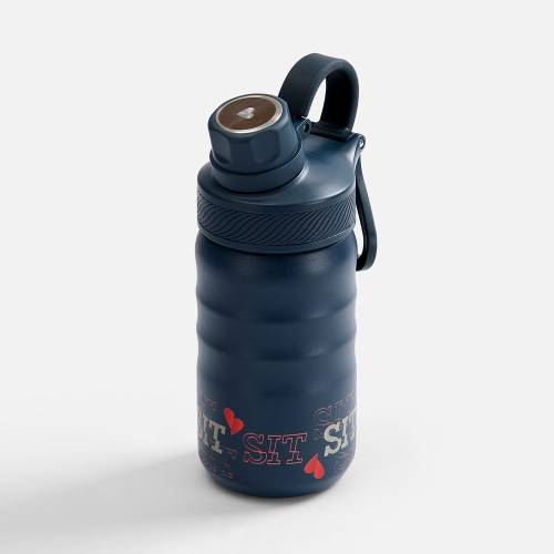 Термобутылка Fujisan 2.0, темно-синяя фото 14