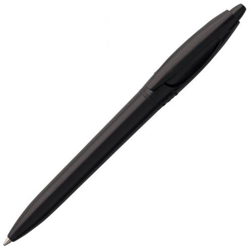 Ручка шариковая S! (Си), черная фото 2