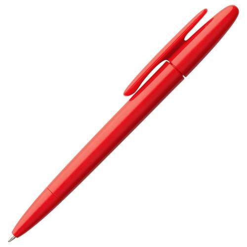 Ручка шариковая Prodir DS5 TPP, красная фото 3