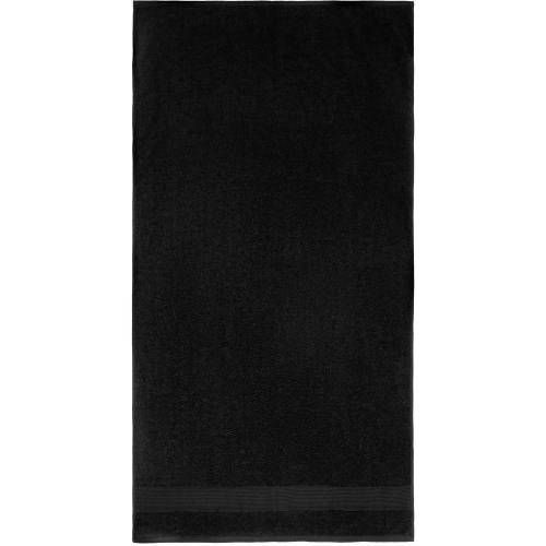 Полотенце махровое «Тиффани», малое, черное фото 4