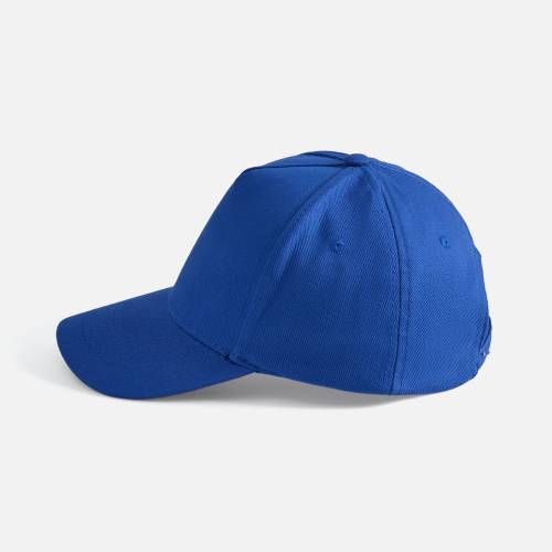 Бейсболка Long Beach, ярко-синяя фото 4