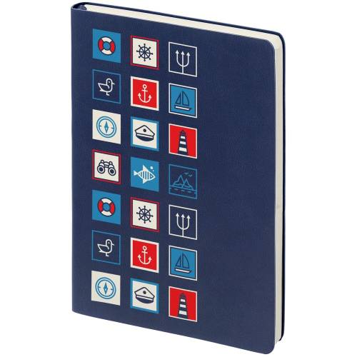 Ежедневник Industry, морской фото 2 Ежедневник Industry, морской фото 2