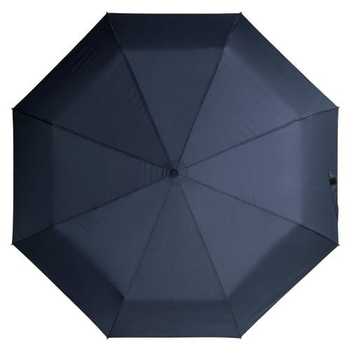 Зонт складной Classic, темно-синий фото 3