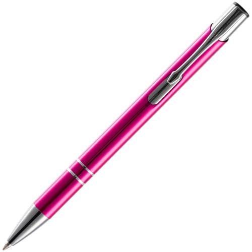 Ручка шариковая Keskus, розовая фото 4