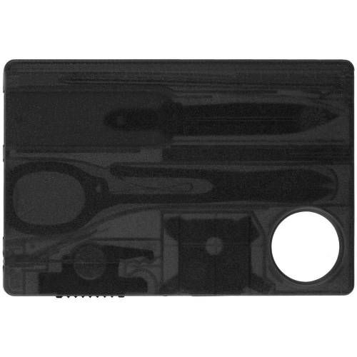 Набор инструментов SwissCard Lite, черный фото 4