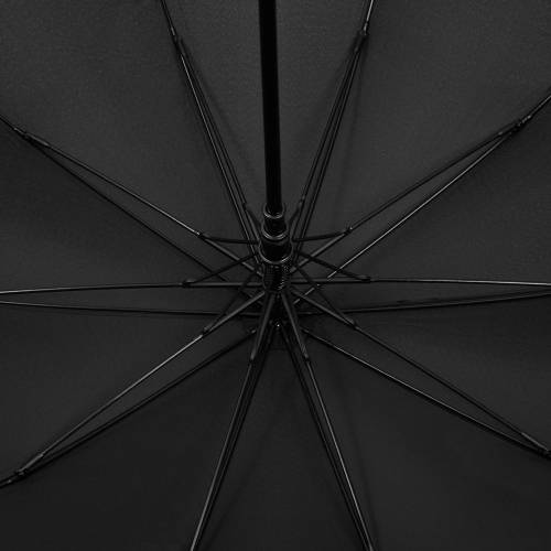Зонт-трость Abrego, черный фото 4
