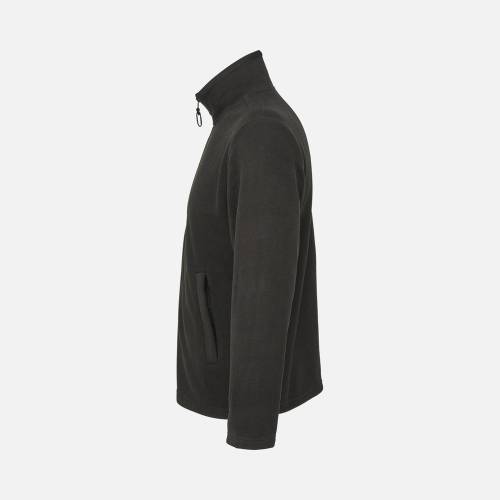 Куртка флисовая унисекс Nitro, черная фото 4