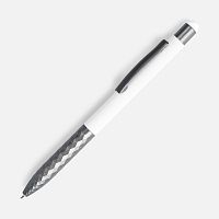 Ручка шариковая Digit Soft Touch со стилусом, белая