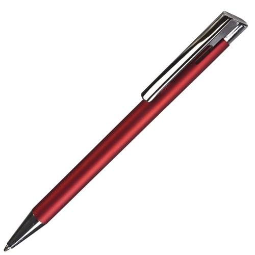 Ручка шариковая Stork, красная фото 2
