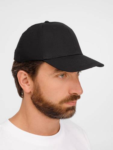 Бейсболка Apollo, черная фото 7 Бейсболка Apollo, черная фото 7