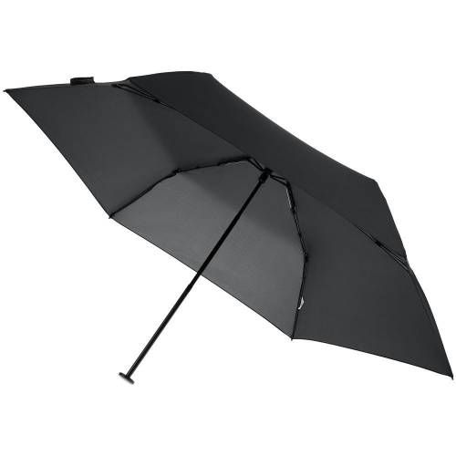 Зонт складной Zero 99, темно-серый (графит) фото 2