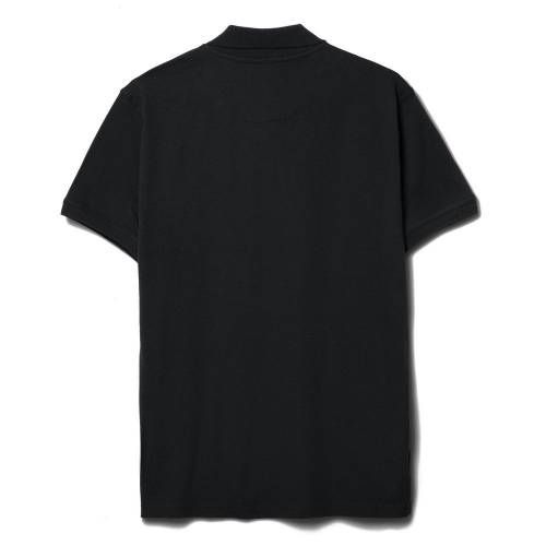 Рубашка поло мужская Virma Stretch, черная фото 3